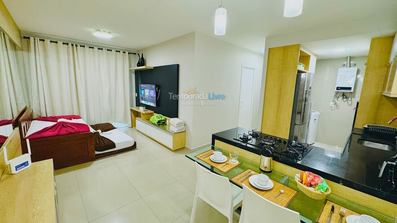 Apartamento para alquiler de vacaciones em Fortaleza (Praia do Futuro)