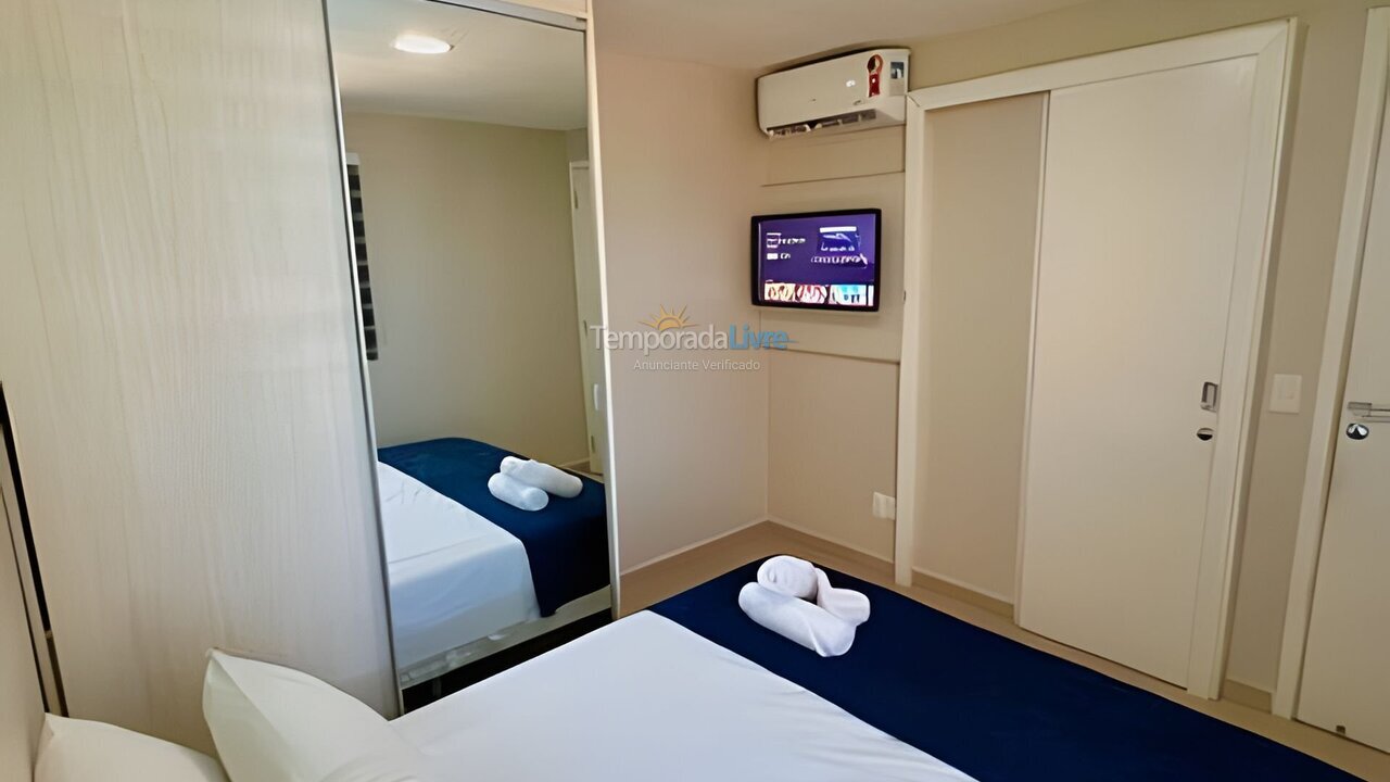 Apartamento para alquiler de vacaciones em Fortaleza (Praia do Futuro)