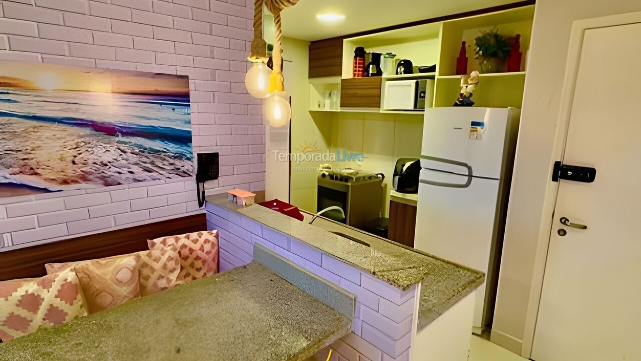 Apartamento para alquiler de vacaciones em Caucaia (Praia Cumbuco)