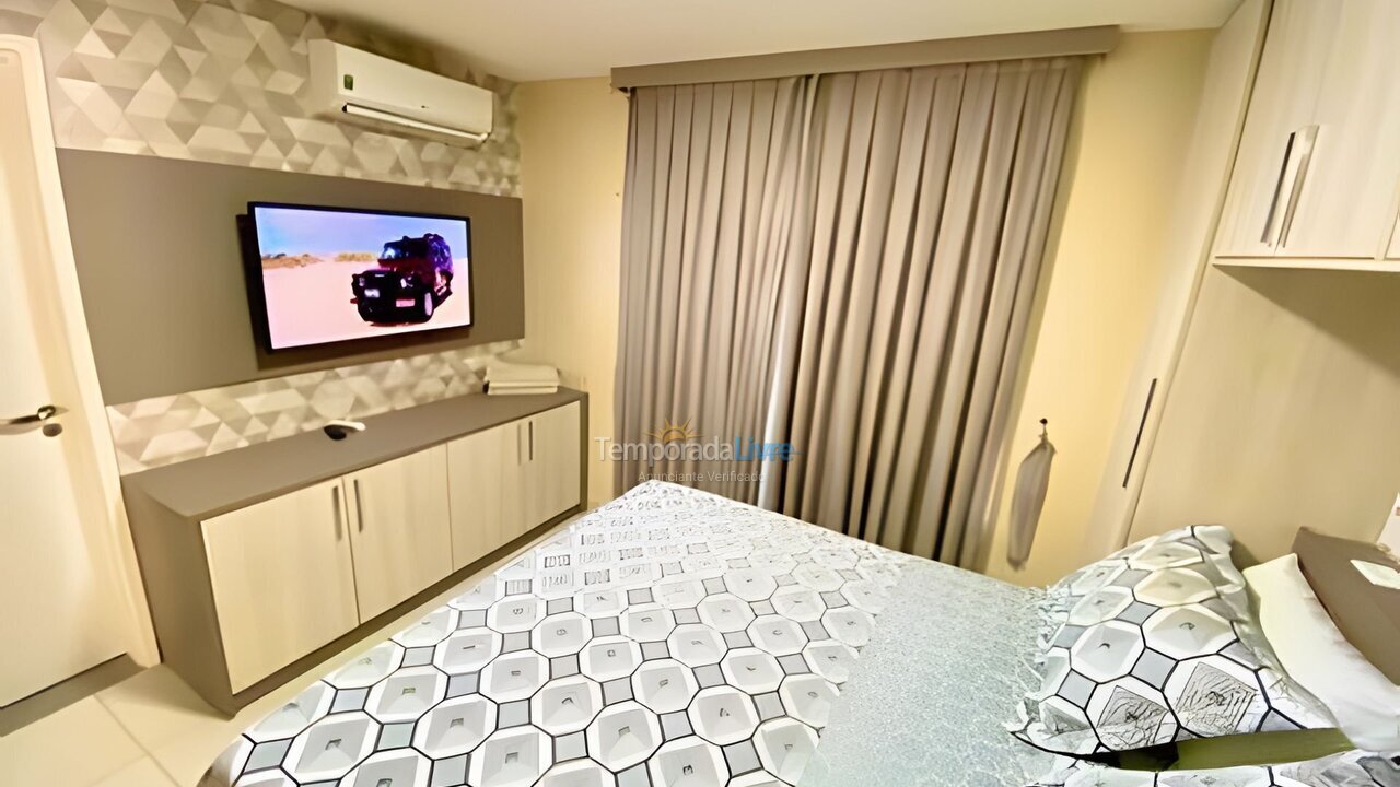 Apartamento para alquiler de vacaciones em Caucaia (Praia Cumbuco)