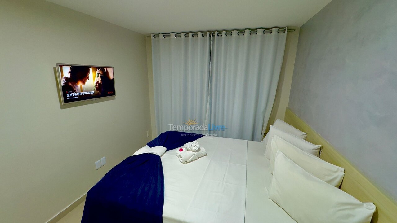 Apartamento para alquiler de vacaciones em Fortaleza (Praia do Futuro)