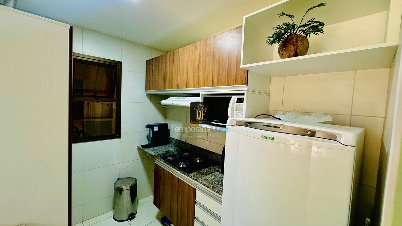 Apartamento para alquiler de vacaciones em Caucaia (Praia Cumbuco)