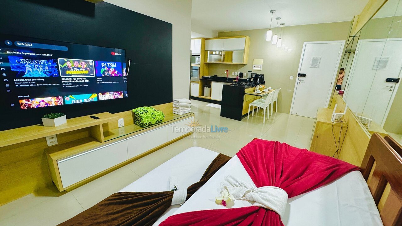 Apartamento para alquiler de vacaciones em Fortaleza (Praia do Futuro)