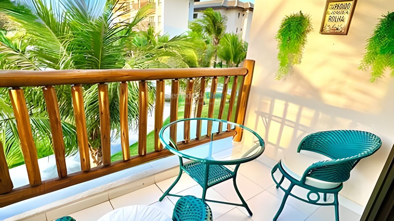 Apartment for vacation rental in Caucaia (Praia Cumbuco)