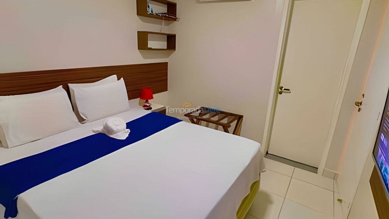 Apartamento para alquiler de vacaciones em Caucaia (Praia Cumbuco)