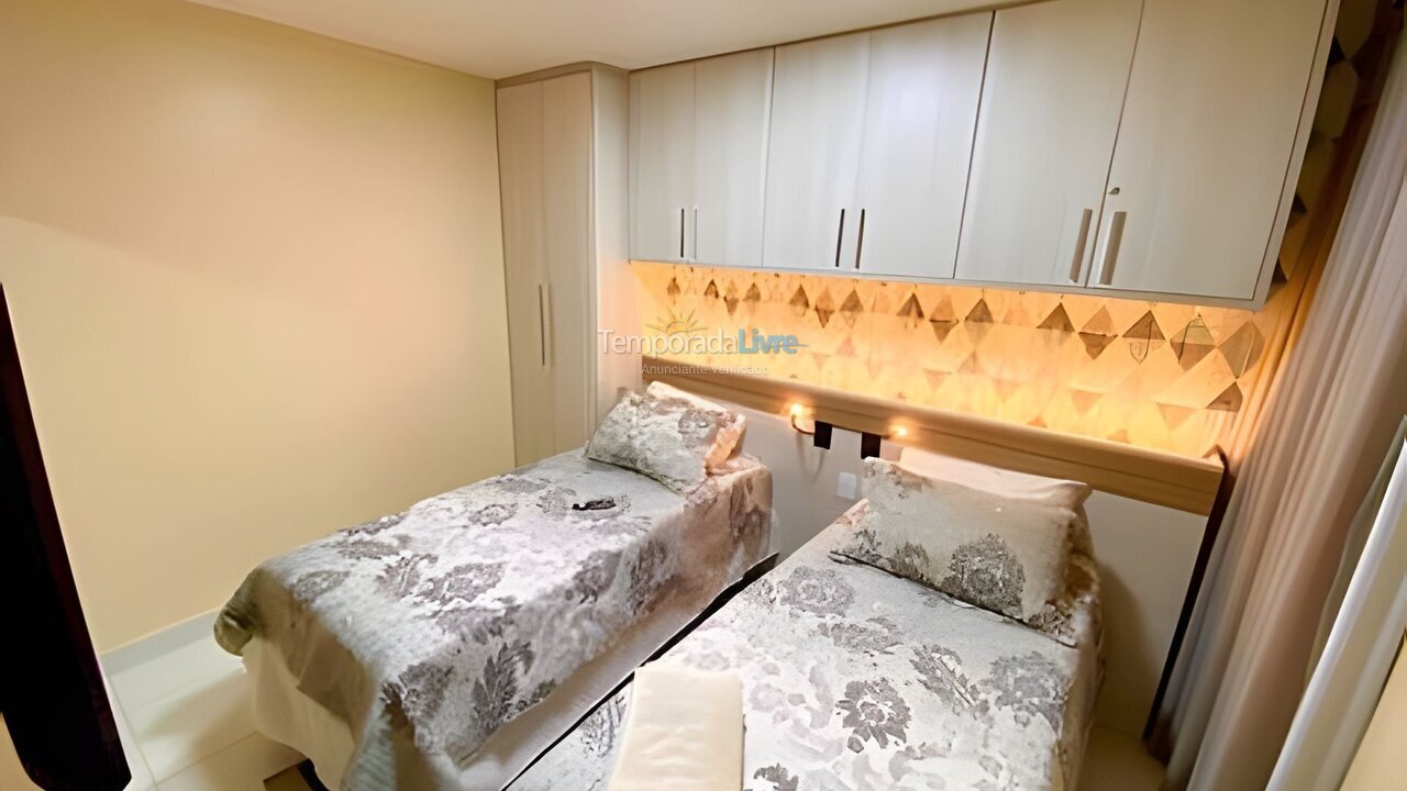 Apartamento para aluguel de temporada em Caucaia (Praia Cumbuco)