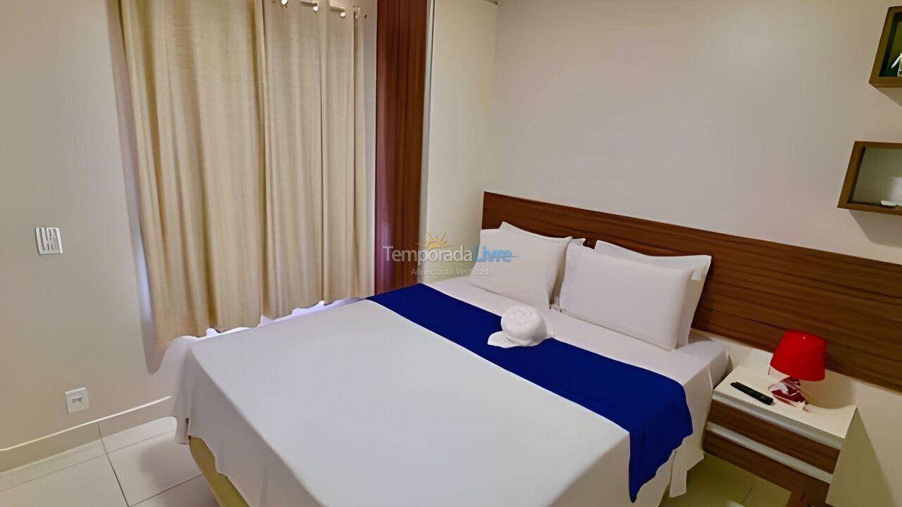 Apartamento para alquiler de vacaciones em Caucaia (Praia Cumbuco)