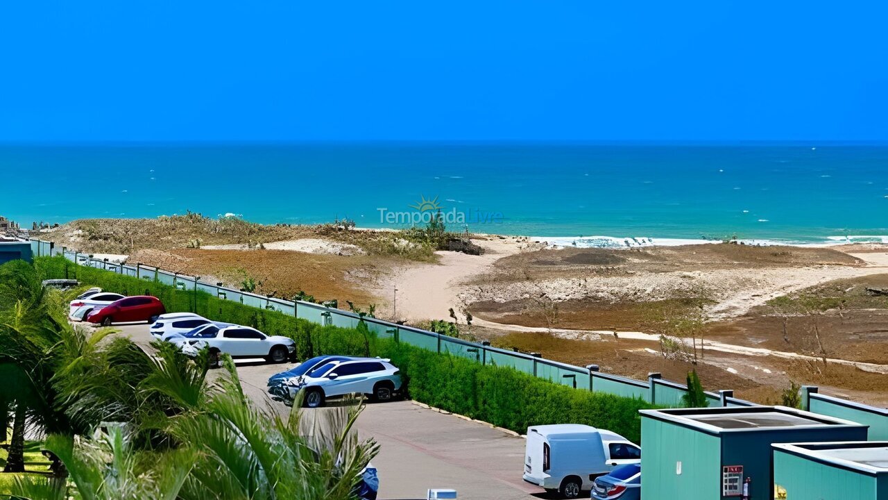 Apartamento para aluguel de temporada em Caucaia (Praia Cumbuco)