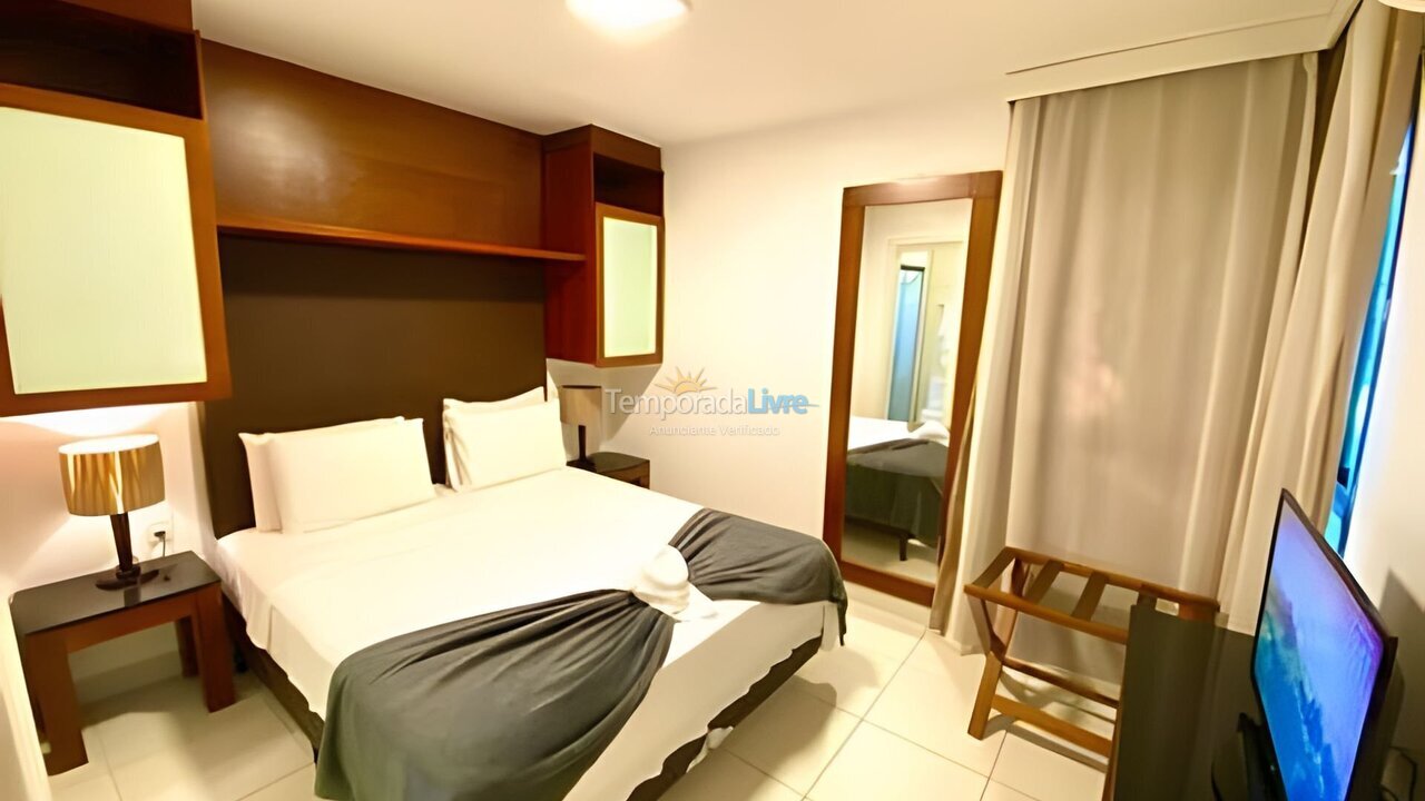 Apartamento para alquiler de vacaciones em Caucaia (Praia Cumbuco)