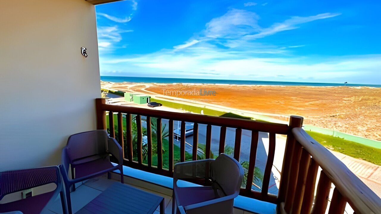 Apartamento para alquiler de vacaciones em Caucaia (Praia Cumbuco)