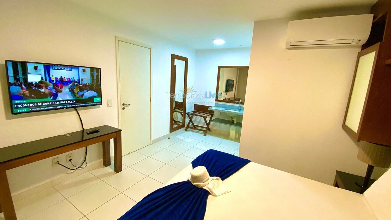 Apartamento para alquiler de vacaciones em Caucaia (Praia Cumbuco)