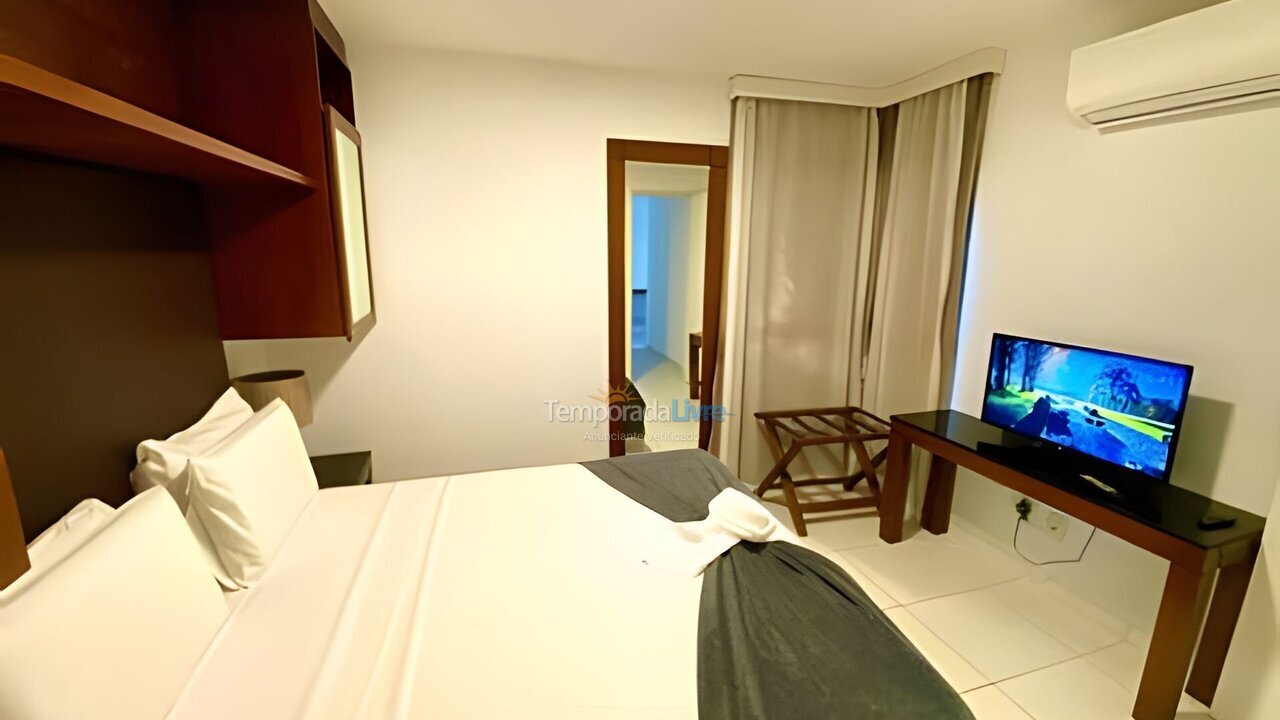 Apartamento para aluguel de temporada em Caucaia (Praia Cumbuco)