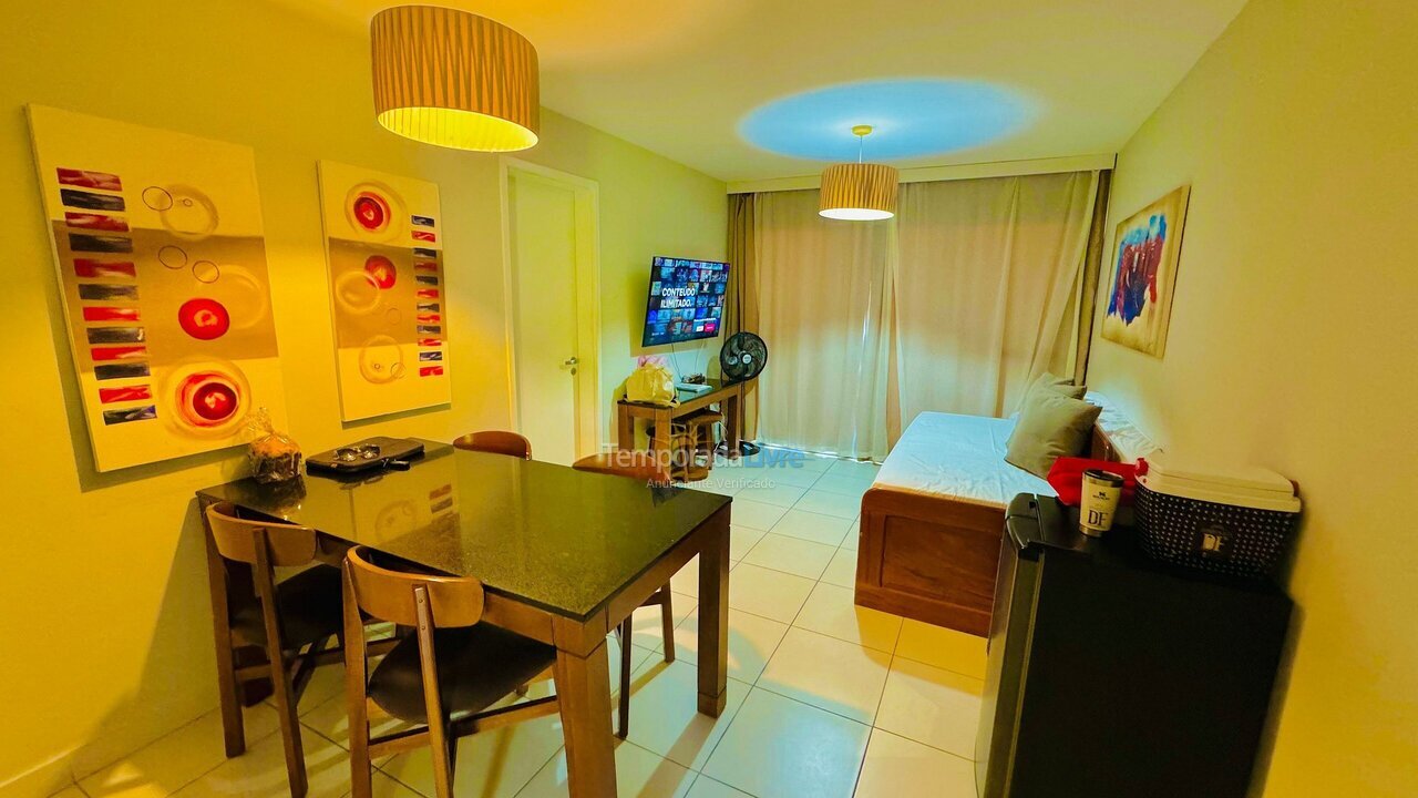 Apartamento para alquiler de vacaciones em Caucaia (Praia Cumbuco)