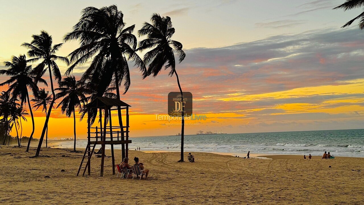 Apartamento para aluguel de temporada em Caucaia (Praia Cumbuco)