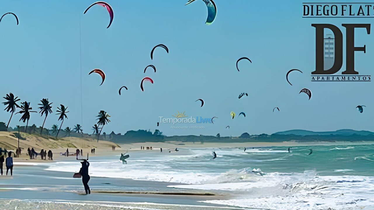 Apartamento para aluguel de temporada em Caucaia (Praia Cumbuco)