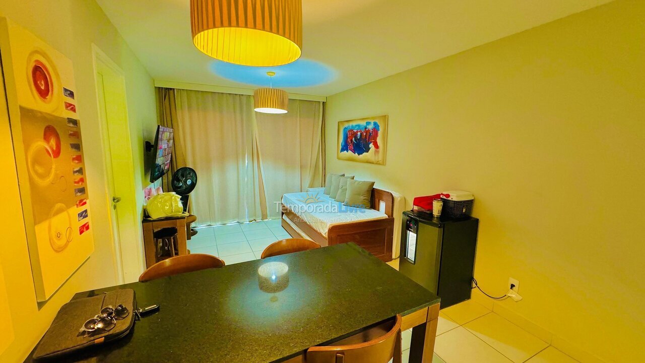 Apartamento para alquiler de vacaciones em Caucaia (Praia Cumbuco)