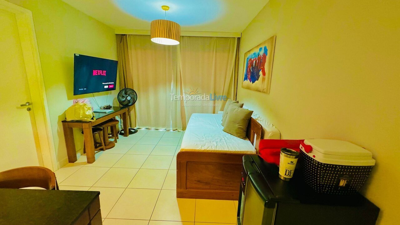 Apartamento para aluguel de temporada em Caucaia (Praia Cumbuco)