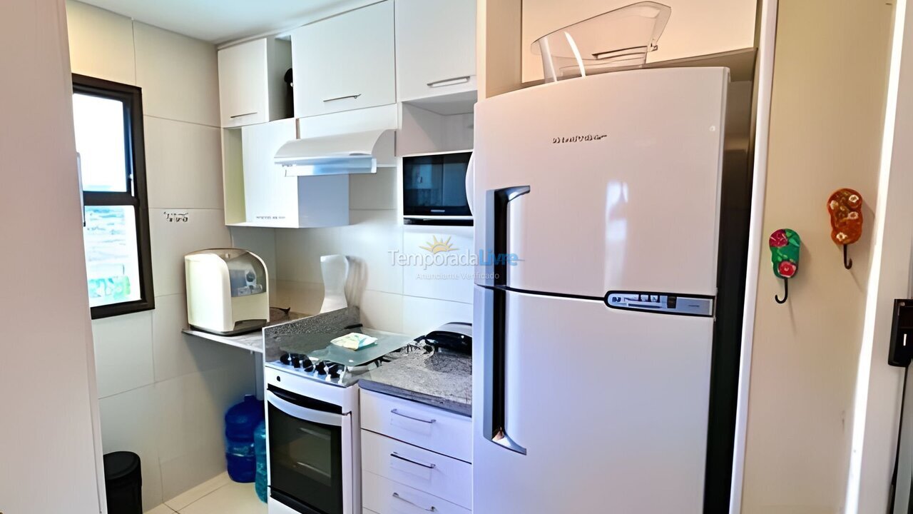 Apartamento para alquiler de vacaciones em Caucaia (Praia Cumbuco)