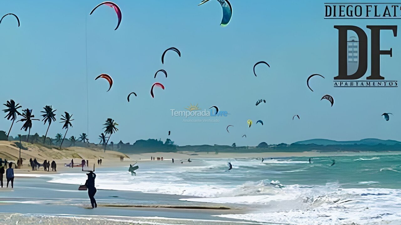 Apartamento para alquiler de vacaciones em Caucaia (Praia Cumbuco)