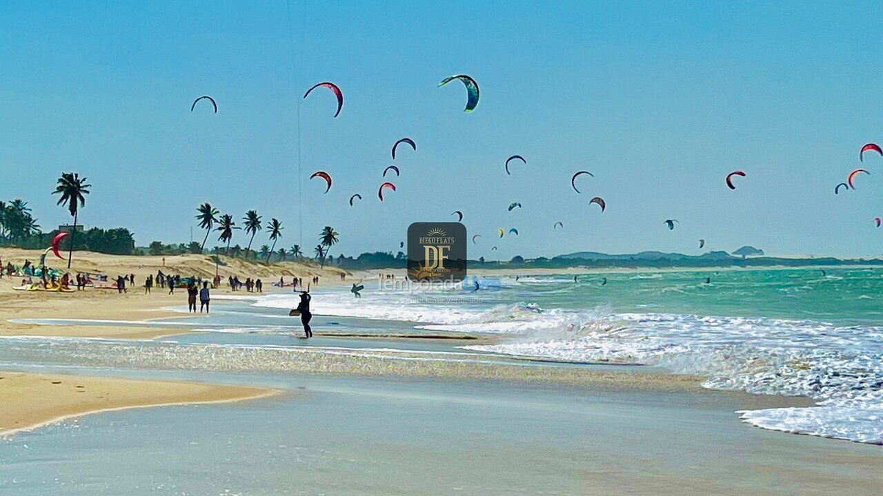 Apartamento para alquiler de vacaciones em Caucaia (Praia Cumbuco)