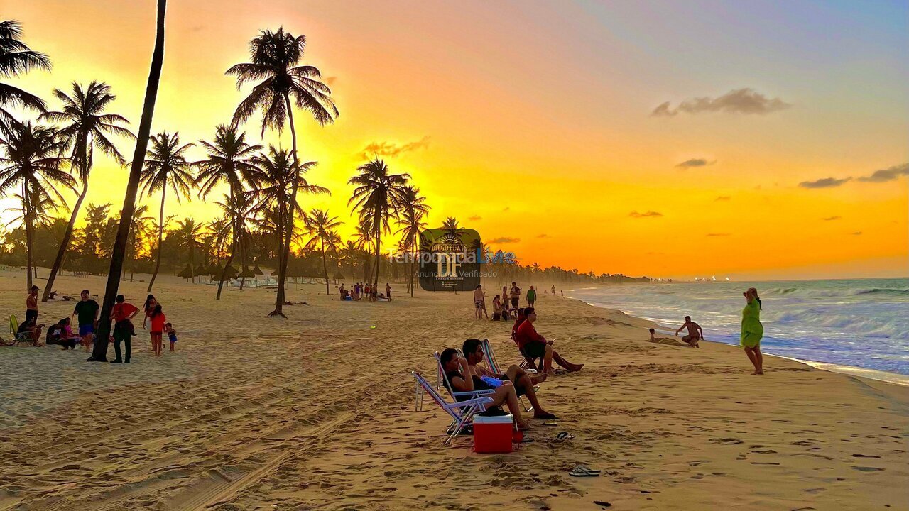 Apartamento para aluguel de temporada em Caucaia (Praia Cumbuco)