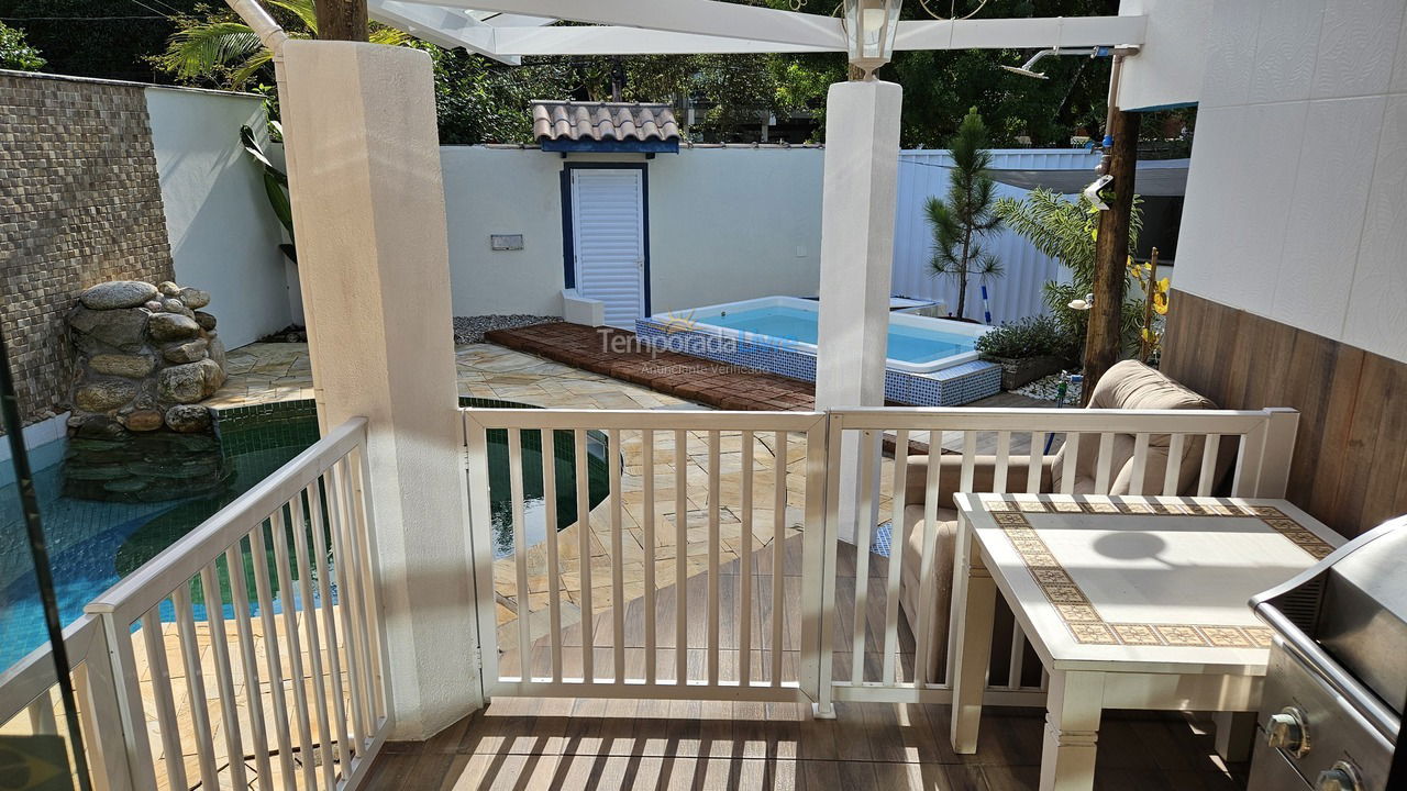 House for vacation rental in Ubatuba (Praia do Tenório)