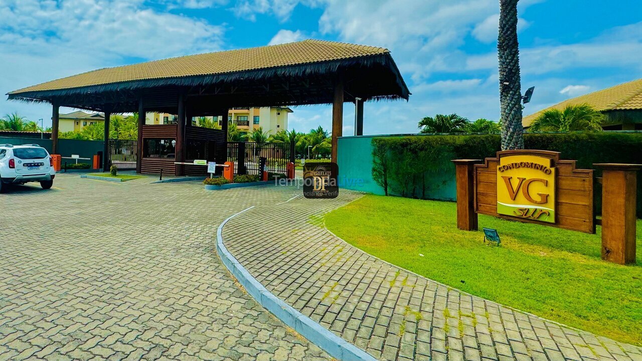 Apartamento para aluguel de temporada em Caucaia (Praia Cumbuco)