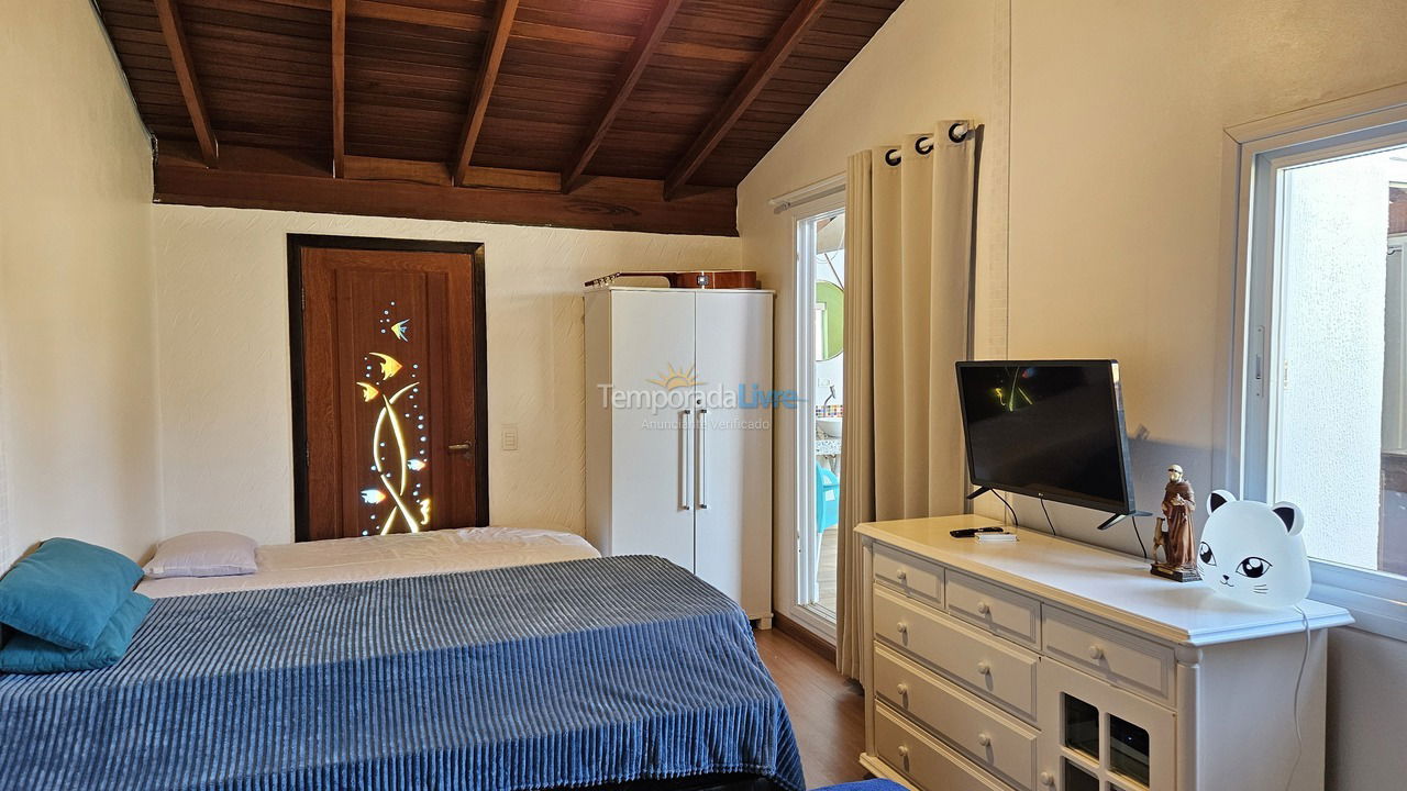 House for vacation rental in Ubatuba (Praia do Tenório)