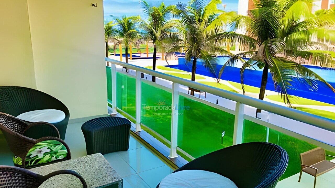 Apartment for vacation rental in Fortaleza (Praia do Futuro)