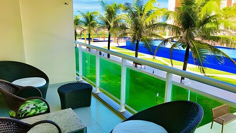 Apartment for rent in Fortaleza - Praia do Futuro