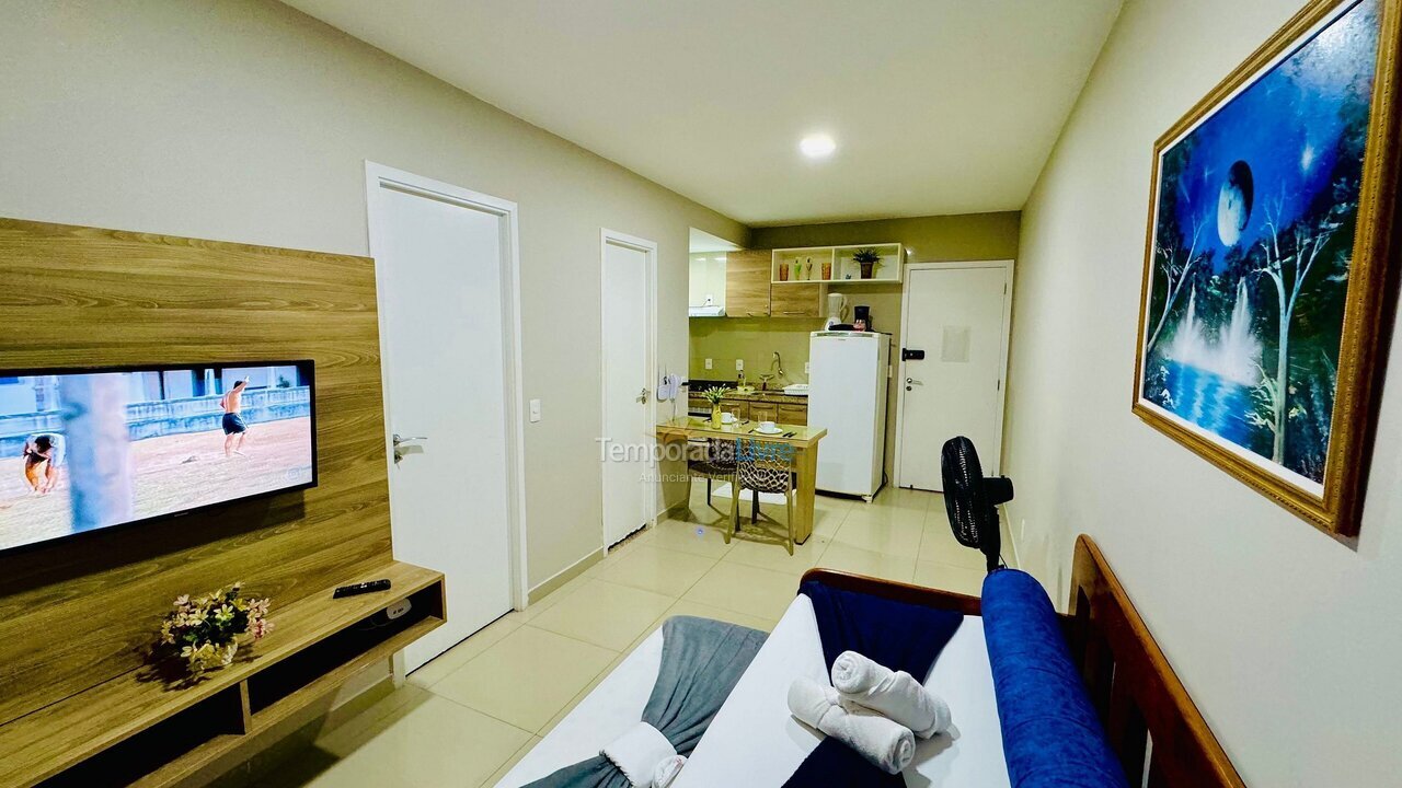 Apartamento para alquiler de vacaciones em Fortaleza (Praia do Futuro)