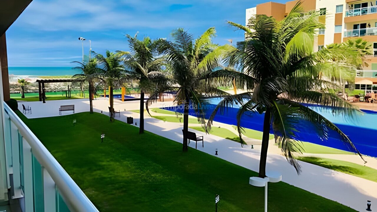 Apartamento para alquiler de vacaciones em Fortaleza (Praia do Futuro)