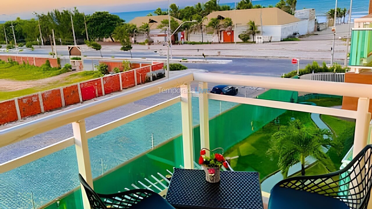 Apartamento para alquiler de vacaciones em Fortaleza (Praia do Futuro)