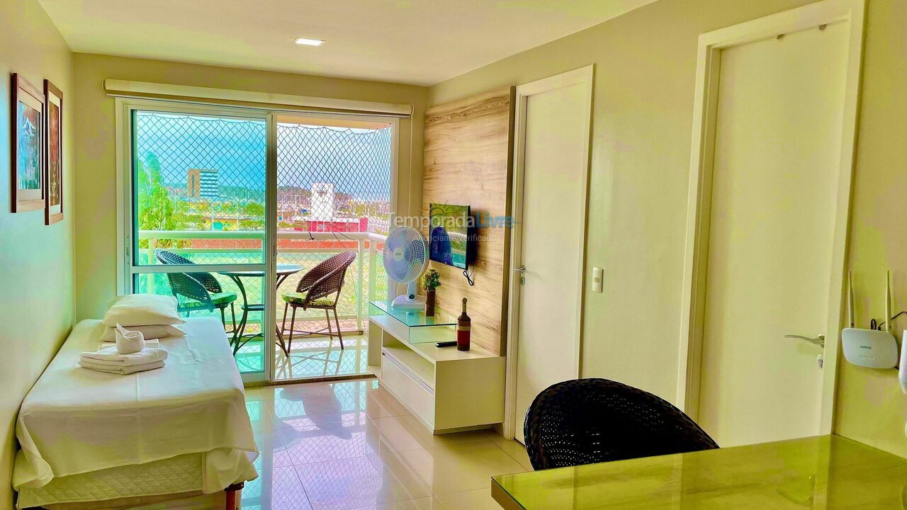 Apartment for vacation rental in Fortaleza (Praia do Futuro)