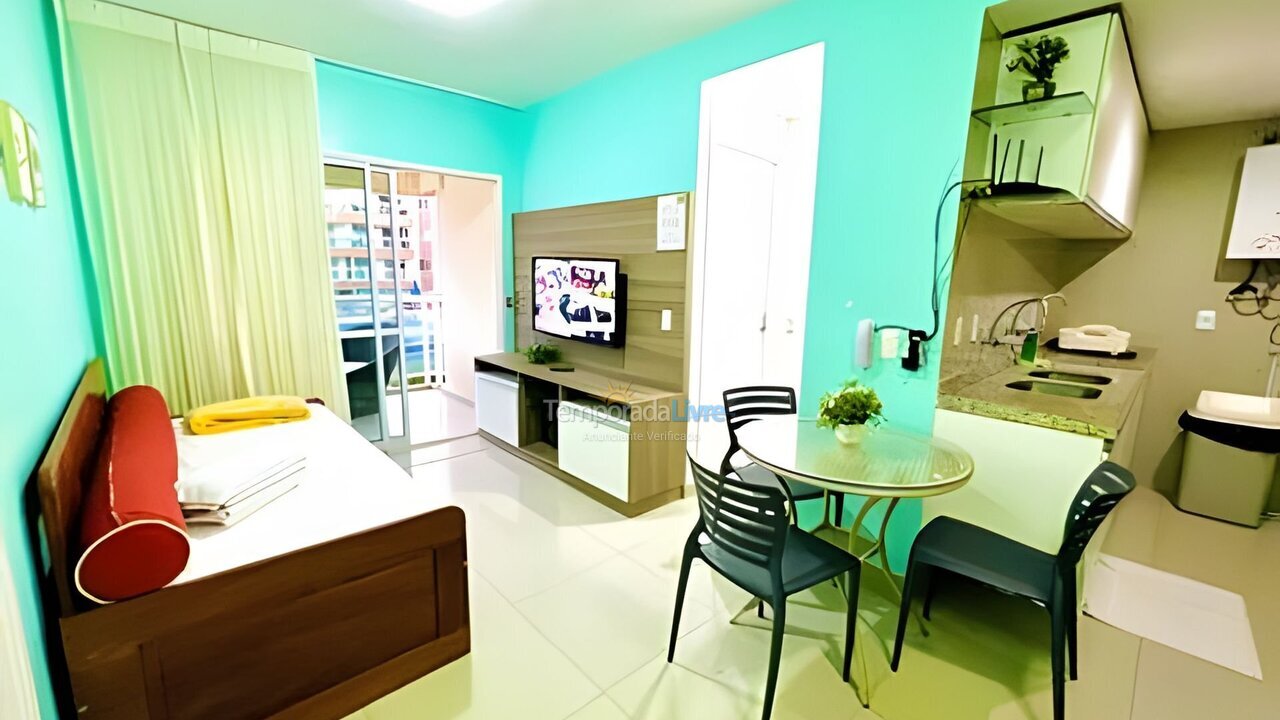 Apartamento para alquiler de vacaciones em Fortaleza (Praia do Futuro)