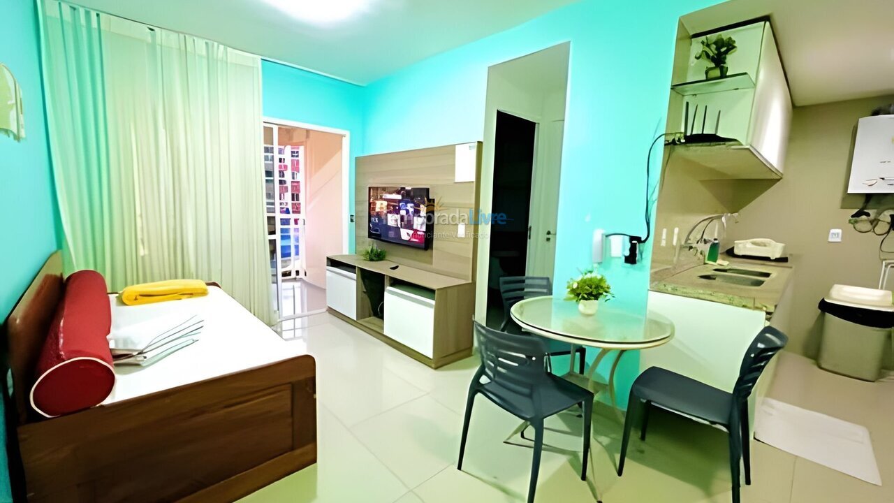 Apartment for vacation rental in Fortaleza (Praia do Futuro)