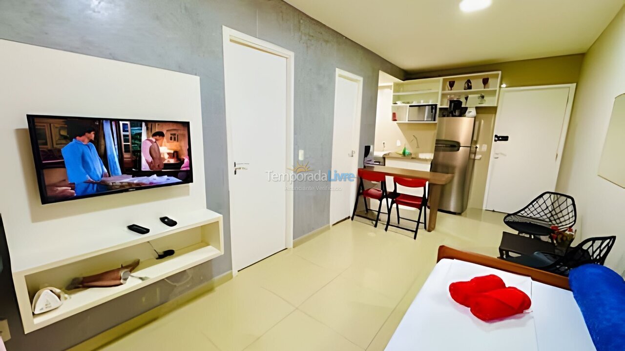 Apartamento para alquiler de vacaciones em Fortaleza (Praia do Futuro)