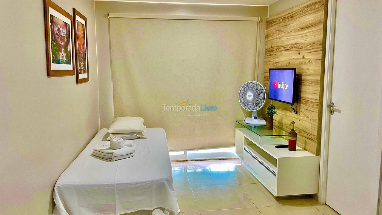 Apartment for vacation rental in Fortaleza (Praia do Futuro)