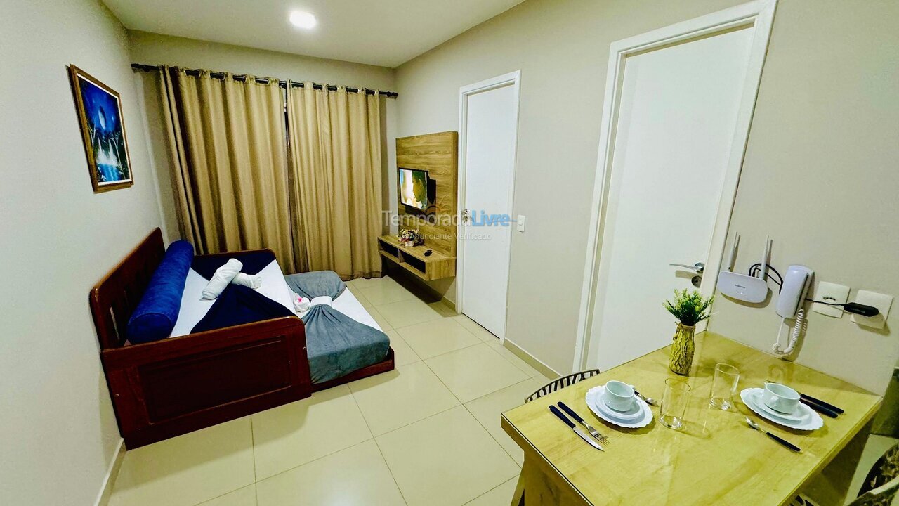 Apartamento para alquiler de vacaciones em Fortaleza (Praia do Futuro)