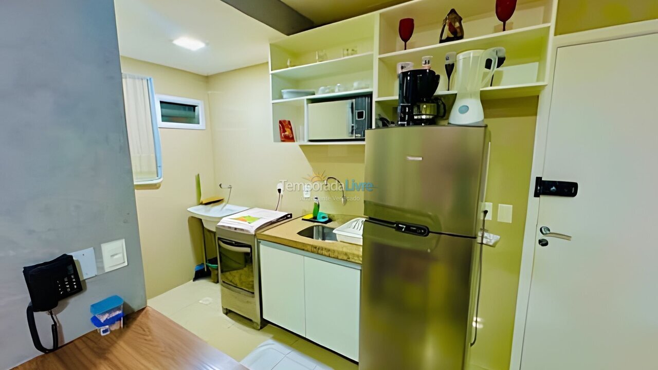 Apartamento para alquiler de vacaciones em Fortaleza (Praia do Futuro)