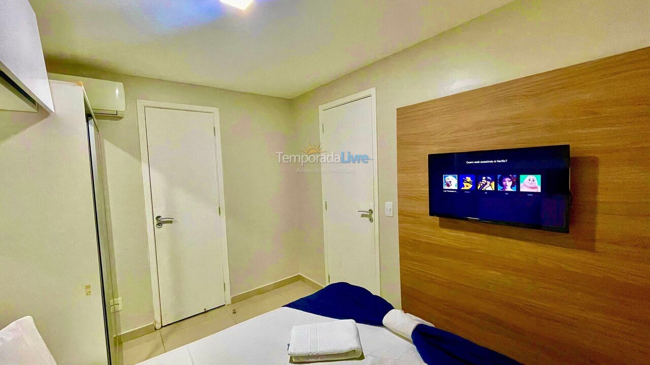 Apartamento para alquiler de vacaciones em Fortaleza (Praia do Futuro)