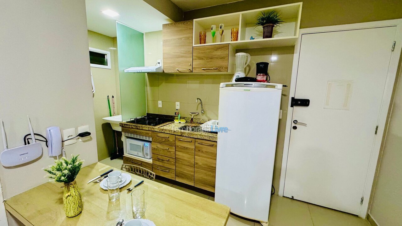 Apartamento para alquiler de vacaciones em Fortaleza (Praia do Futuro)