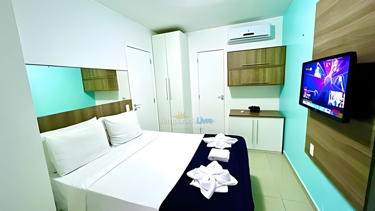 Apartamento para alquiler de vacaciones em Fortaleza (Praia do Futuro)