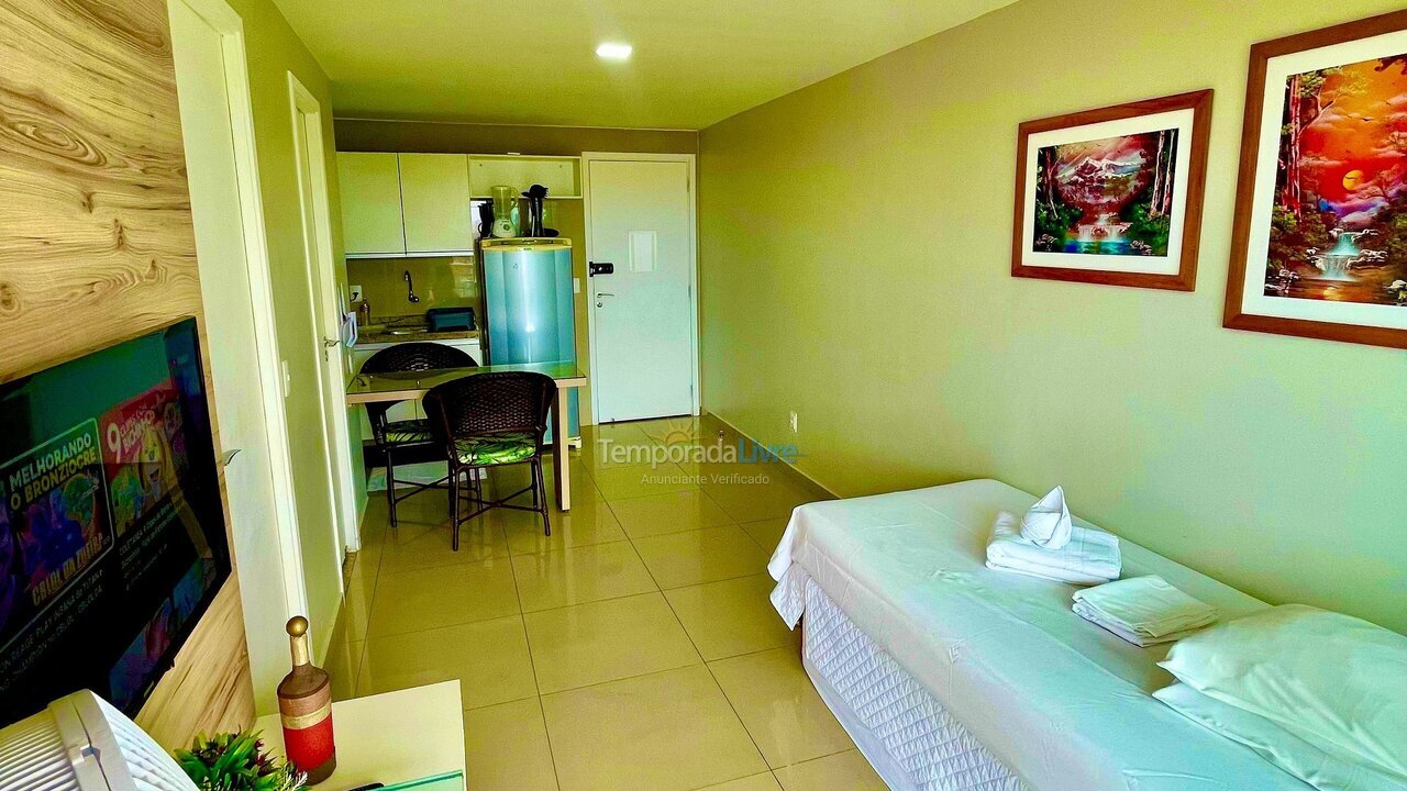 Apartment for vacation rental in Fortaleza (Praia do Futuro)