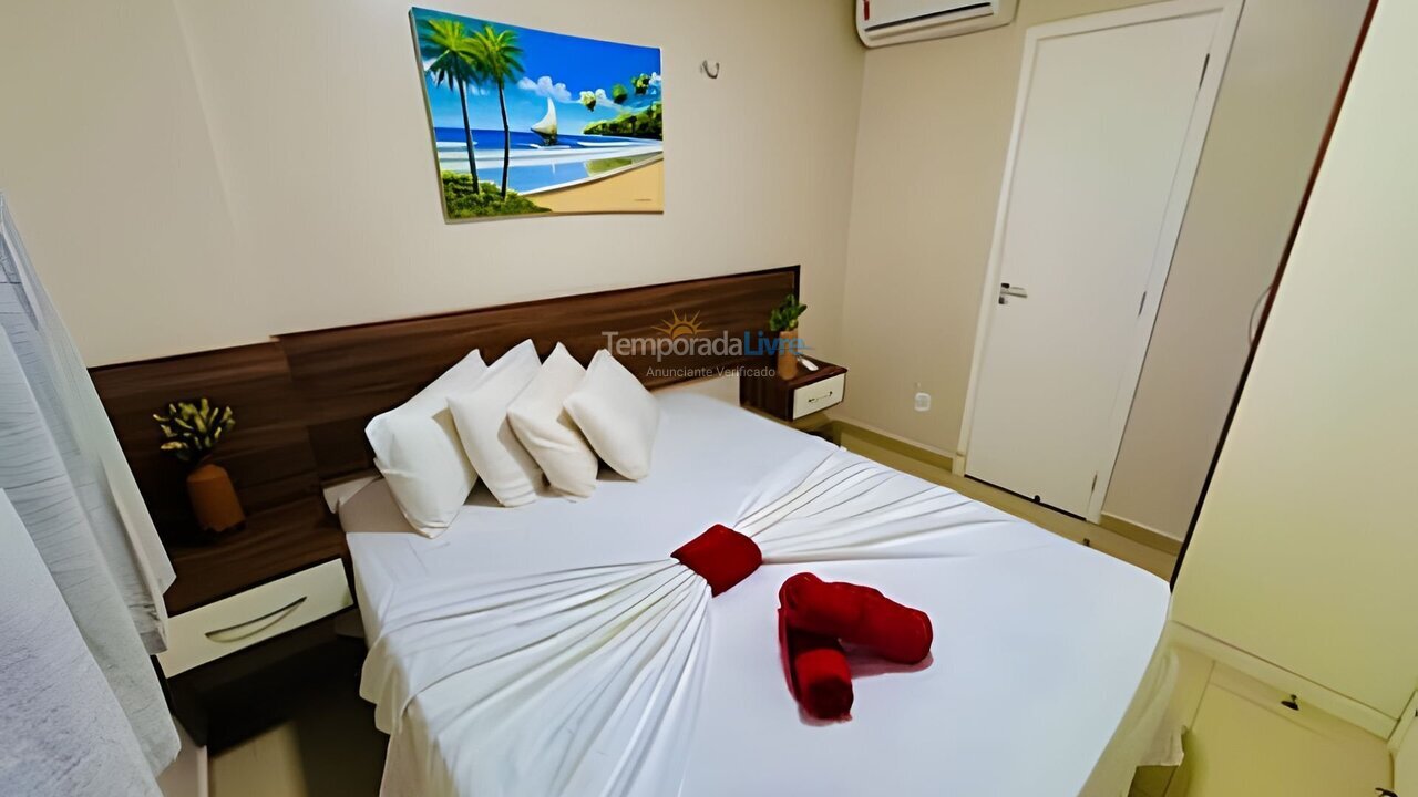 Apartamento para alquiler de vacaciones em Fortaleza (Praia do Futuro)