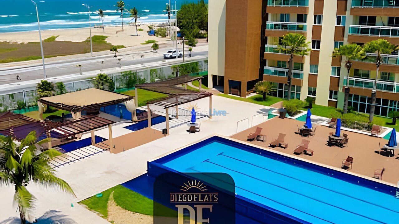 Apartamento para alquiler de vacaciones em Fortaleza (Praia do Futuro)