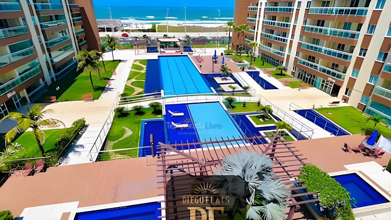 Apartamento para alquiler de vacaciones em Fortaleza (Praia do Futuro)