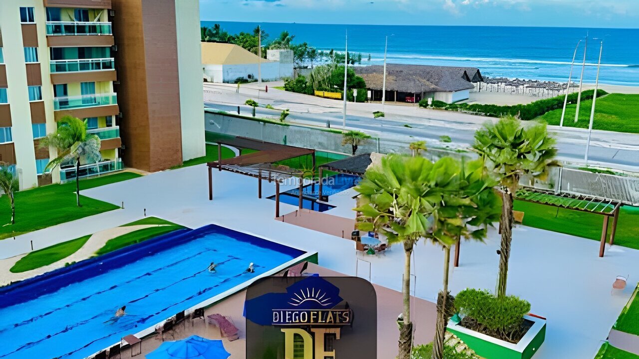 Apartamento para alquiler de vacaciones em Fortaleza (Praia do Futuro)