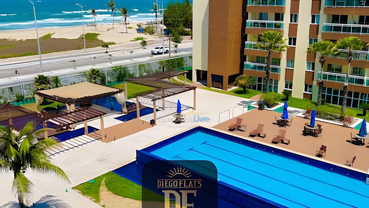 Apartamento para alquiler de vacaciones em Fortaleza (Praia do Futuro)