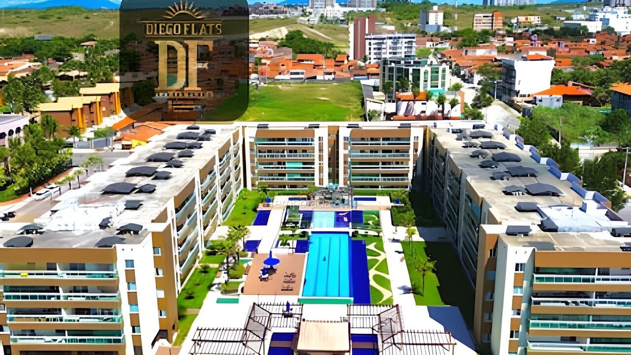 Apartamento para alquiler de vacaciones em Fortaleza (Praia do Futuro)